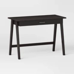 Paulo Wood Writing Desk With Drawer - Threshold™ -Living Room Furniture Store GUEST 7328b1ef f939 40df 9651 5a37e94729e9