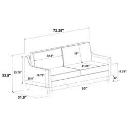 Prescott Slope Arm Sofa - Threshold™ -Living Room Furniture Store GUEST 736dfa7a d70b 4c14 a51c eec572f63c5b