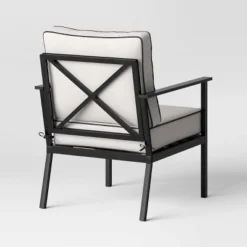 Searsburg 3pc Aluminum Patio Chat Set - Black - Threshold™ -Living Room Furniture Store GUEST 742dc601 4820 4b5b b67a 98aa7980e68e