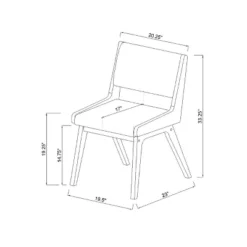 Holmdel Mid-Century Dining Chair Beige - Threshold™ -Living Room Furniture Store GUEST 7433d1be c10c 46ac b1b8 270decced24b
