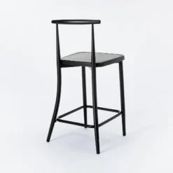 Northwood Metal Cafe Counter Height Barstool Black - Threshold™ Designed With Studio McGee -Living Room Furniture Store GUEST 745cacb9 8272 4ec8 9b04 705f62aab818