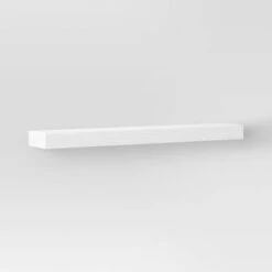 36" Floating Wood Shelf - Threshold™ -Living Room Furniture Store GUEST 77b31a23 1a6b 466d 96d7 f0fe9616b1bb