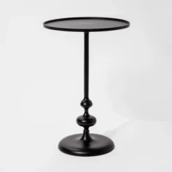Londonberry Turned Metal Accent Table Black - Threshold 20 Londonberry Turned Metal Accent Table Black - Threshold -Living Room Furniture Store GUEST 78009dd0 dddf 4ac6 a4fc d2665f9d9972