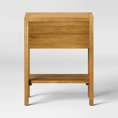 Warwick End Table With Drawer - Threshold™ 6 Warwick End Table With Drawer - Threshold™ - Image 4