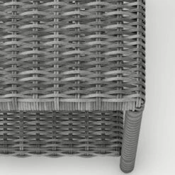 Monroe Wicker Patio Coffee Table - Gray - Threshold™ -Living Room Furniture Store GUEST 7a213682 03b4 4025 886e 68f4a7255b5b