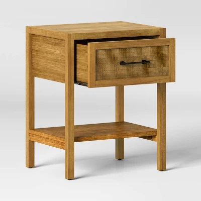Warwick End Table With Drawer - Threshold™ 5 Warwick End Table With Drawer - Threshold™ - Image 3