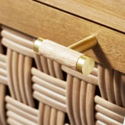 Palmdale Nightstand Woven 1 Drawer Natural - Threshold™ Designed With Studio McGee 11 Palmdale Nightstand Woven 1 Drawer Natural - Threshold™ Designed With Studio McGee -Living Room Furniture Store GUEST 7aa51145 9141 4593 bc18 9e348d13463b