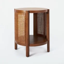 Portola Hills Woven Accent Table - Threshold™ Designed With Studio McGee -Living Room Furniture Store GUEST 7b7ad58d 979c 4664 ae8c 9d271e797623