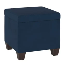 Ottoman Velvet - Skyline Furniture -Living Room Furniture Store GUEST 7beb79aa 05c2 4ec8 9bb9 5aa3d0d0a09d