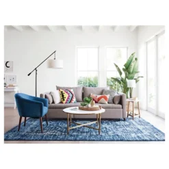 Lanham Marble Top Side Table Brown - Threshold™ -Living Room Furniture Store GUEST 7bfa4f18 bf35 42a3 a4ca b9647c28fd64