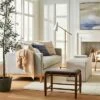 Woodland Hills Wood Base Sofa Light Gray - Threshold™ Designed With Studio McGee