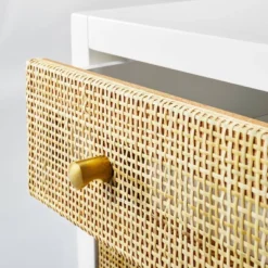 Springville 3 Drawer Nightstand White - Threshold™ Designed With Studio McGee -Living Room Furniture Store GUEST 7dae321c 2757 4992 809b 2d03f695806d