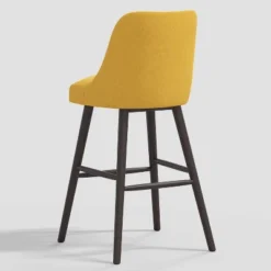 Geller Modern Counter Height Barstool In Linen - Threshold™ -Living Room Furniture Store GUEST 7dec9b1f 540e 44d7 81f9 680025d06804