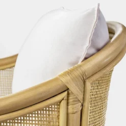 Rialto Woven Barrel Back Chair With Cushion - Threshold™ Designed With Studio McGee -Living Room Furniture Store GUEST 7e295114 f6f2 43b9 856d 36500b6b7661