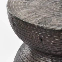 Grantsville Drum Accent Table Black - Threshold™ Designed With Studio McGee -Living Room Furniture Store GUEST 7ebf474c c74d 4925 a54d 8974ec5dea1e