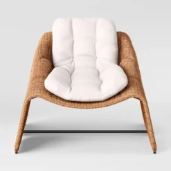 2pc Wexler Statement Chair With Ottoman - Brown - Threshold™ -Living Room Furniture Store GUEST 7f4f8a7c 7133 4ecf ba51 542c3b377e89