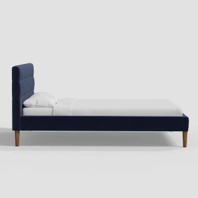 Dessy Pull Tufted Platform Bed In Luxe Velvet - Threshold™ 3 Dessy Pull Tufted Platform Bed In Luxe Velvet - Threshold™ - Image 2