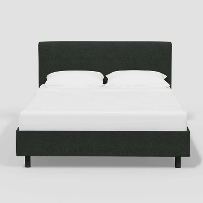 Olivia Platform Bed In Linen - Threshold™ 3 Olivia Platform Bed In Linen - Threshold™