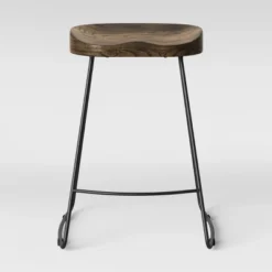Hull Low Back Wood/Metal Counter Height Barstool - Threshold™ 14 Hull Low Back Wood/Metal Counter Height Barstool - Threshold™ -Living Room Furniture Store GUEST 8052f369 813c 40b6 b5ad 0430ec8d2b7a