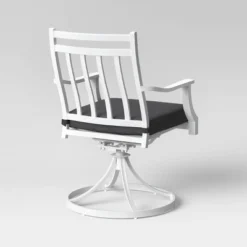 2pc Fairmont Metal Rocking Outdoor Patio Dining Chairs Swivel Chairs Charcoal - Threshold™ -Living Room Furniture Store GUEST 8095e778 abcb 41b8 bb98 fd8371ca878d