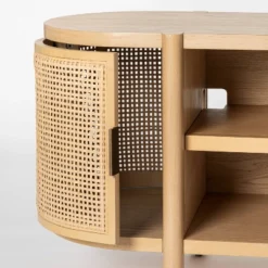 Portola Hills Caned Door TV Stand For TVs Up To 60" - Threshold™ Designed With Studio McGee 17 Portola Hills Caned Door TV Stand For TVs Up To 60" - Threshold™ Designed With Studio McGee -Living Room Furniture Store GUEST 828ab021 474a 45cd a12d 433cf0503498