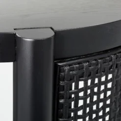 Portola Hills Woven Accent Table - Threshold™ Designed With Studio McGee -Living Room Furniture Store GUEST 82aa31d4 0d80 455a 97e1 87df92e4b597