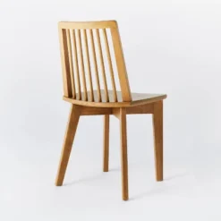 2pk Linden Modified Windsor Wood Dining Chair - Threshold™ Designed With Studio McGee -Living Room Furniture Store GUEST 8333f330 6c3e 4494 a68f 3ae3a18b0e3b