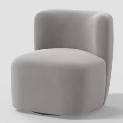 Neko Swivel Chair In Luxe Velvet - Threshold™ -Living Room Furniture Store GUEST 83bcd43b 91d8 488a 95f4 30a2ccc1112f