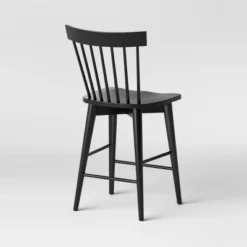 Windsor Counter Height Barstool Hardwood - Threshold™ -Living Room Furniture Store GUEST 859c874f 2791 49d2 b0f6 a3e87b311c98
