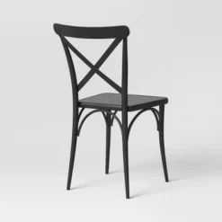 Set Of 2 Malden French Bistro Dining Chair Black - Threshold™ 12 Set Of 2 Malden French Bistro Dining Chair Black - Threshold™ -Living Room Furniture Store GUEST 85aa72af 8670 4557 9439 02081c08fd22