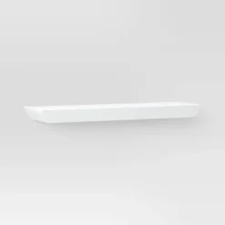 Wedge Shelf With Rod Bracket White - Threshold™ 8 Wedge Shelf With Rod Bracket White - Threshold™ -Living Room Furniture Store GUEST 8614ec0e bacc 4228 9a29 d978d929ce2a