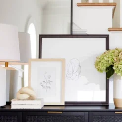 East Bluff Woven Drawer Console Table - Threshold™ Designed With Studio McGee -Living Room Furniture Store GUEST 862758d2 f18e 4ba1 98a4 da4873e89a62