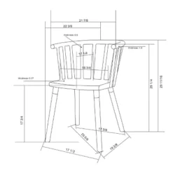 Set Of 2 Balboa Barrel Back Dining Chair - Threshold™ -Living Room Furniture Store GUEST 86a6746e efe7 483c b549 552159a59841