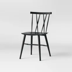 Becket Metal X Back Dining Chair - Threshold™ -Living Room Furniture Store GUEST 8812d286 f60b 4565 ac4a 1278641c02e2