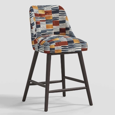Geller Counter Height Barstool In Geometric - Threshold™ 11 Geller Counter Height Barstool In Geometric - Threshold™ - Image 9