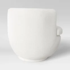 Dorton Round Swivel Barrel Chair Faux Shearling Cream - Threshold™ -Living Room Furniture Store GUEST 89b4b773 9f6e 476f ab5f e5d8b92c7d67