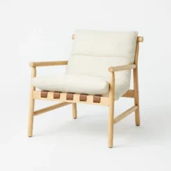 Holly Sling Back Accent Chair Cream/Natural - Threshold™ Designed With Studio McGee 13 Holly Sling Back Accent Chair Cream/Natural - Threshold™ Designed With Studio McGee -Living Room Furniture Store GUEST 89c26202 7ef9 4ca1 a497 96396e2fb05c