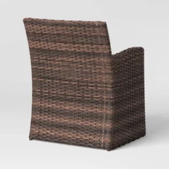 Halsted 5pc Wicker Small Space Patio Furniture Set - Threshold™ -Living Room Furniture Store GUEST 8b03d158 592c 44dd 9b1a 0fca4be1dcf9