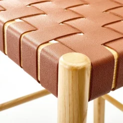 Cliff Haven Solid Wood With Woven Seat Counter Height Barstool - Threshold™ Designed With Studio McGee -Living Room Furniture Store GUEST 8b1ab89f fb1d 44ca acb1 67bb24a95b39