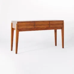 Herriman Wooden Console Table With Drawers - Threshold™ Designed With Studio McGee -Living Room Furniture Store GUEST 8b41e0ab f550 47b7 b40e 190c77d54b7b