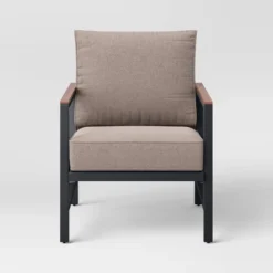 Oak Park 3pc Patio Chat Set - Threshold™ -Living Room Furniture Store GUEST 8b5099d7 20c9 4828 968b 166aa0dafc36