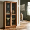 Kennington 2 Door Display Cabinet - Threshold™ Designed With Studio McGee -Living Room Furniture Store GUEST 8bd3732c 48ce 4d71 8b8c 202c49063c5a