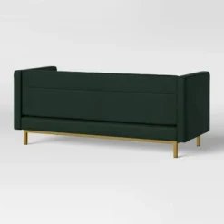 Cologne Tufted Track Arm Sofa Emerald Green - Threshold™ -Living Room Furniture Store GUEST 8bf25f00 2c4c 4b7e a509 943ba74b485e