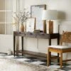 East Bluff Woven Drawer Console Table - Threshold™ Designed With Studio McGee -Living Room Furniture Store GUEST 8c31c626 862a 4cef 8090 29445efa67f8
