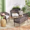 Weybridge Wicker Weave Patio Loveseat - Threshold™ -Living Room Furniture Store GUEST 8c47c972 1bb1 4fe1 a1ee fed1cd028e03