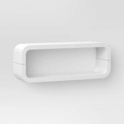 16" X 4" Engineered Wood Shelf - Threshold™ -Living Room Furniture Store GUEST 8c730c84 9fb6 4cfb ab29 c7356fdb78f0