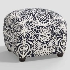 Poppy Ottoman In Damask - Skyline Furniture -Living Room Furniture Store GUEST 8d963cef aa16 4f52 9a0e ff933e94cb9c
