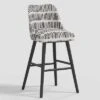 Geller Modern Counter Height Barstool In Patterns - Threshold™ -Living Room Furniture Store GUEST 8de1e3c9 d8a9 4aa9 bbc7 10463ca60977