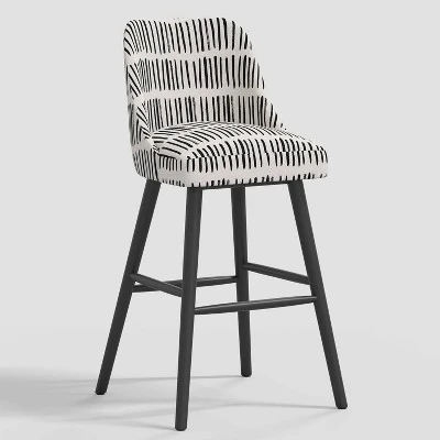 Geller Modern Counter Height Barstool In Patterns - Threshold™ 3 Geller Modern Counter Height Barstool In Patterns - Threshold™