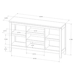 32" Carson Horizontal Bookcase With Adjustable Shelves - Threshold™ -Living Room Furniture Store GUEST 8ed9f35d 4de6 4ad0 bc2b cfd89c35e08c